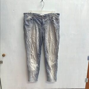 Women's Gray Jeans